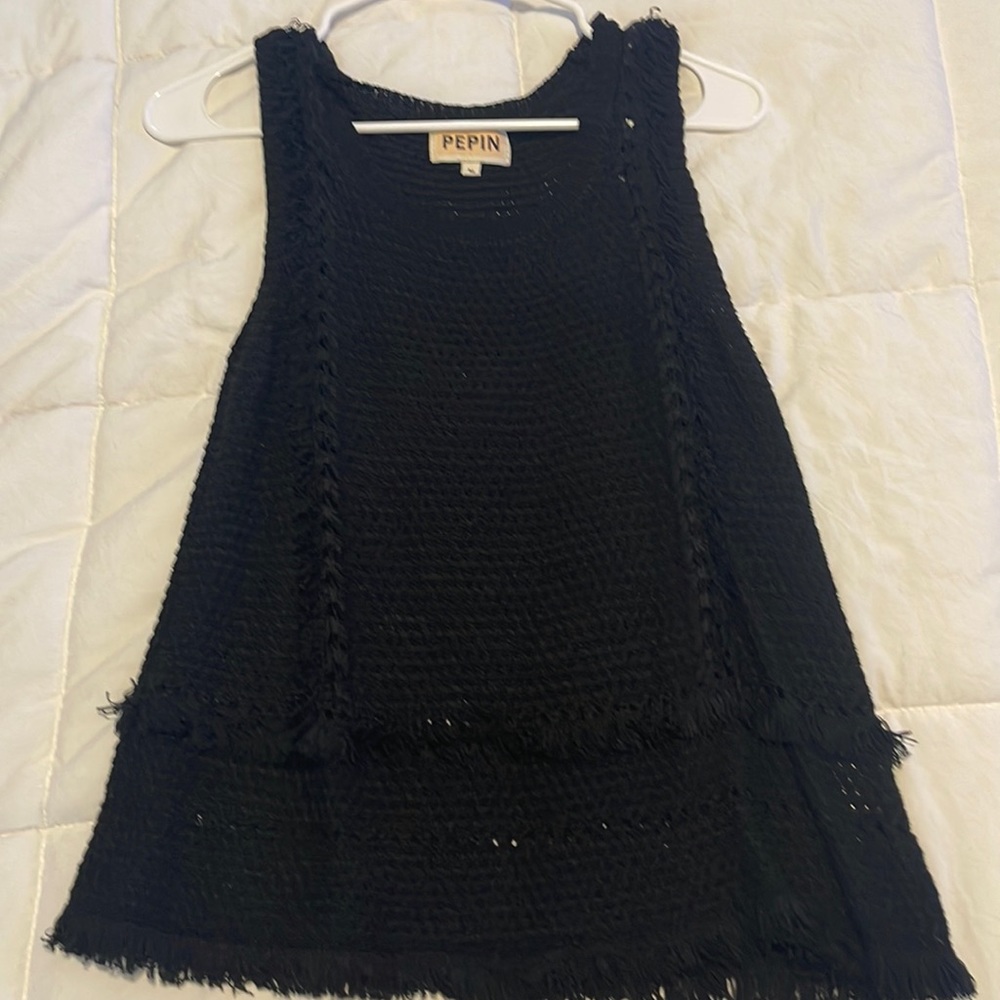 Pepin sweater tank top